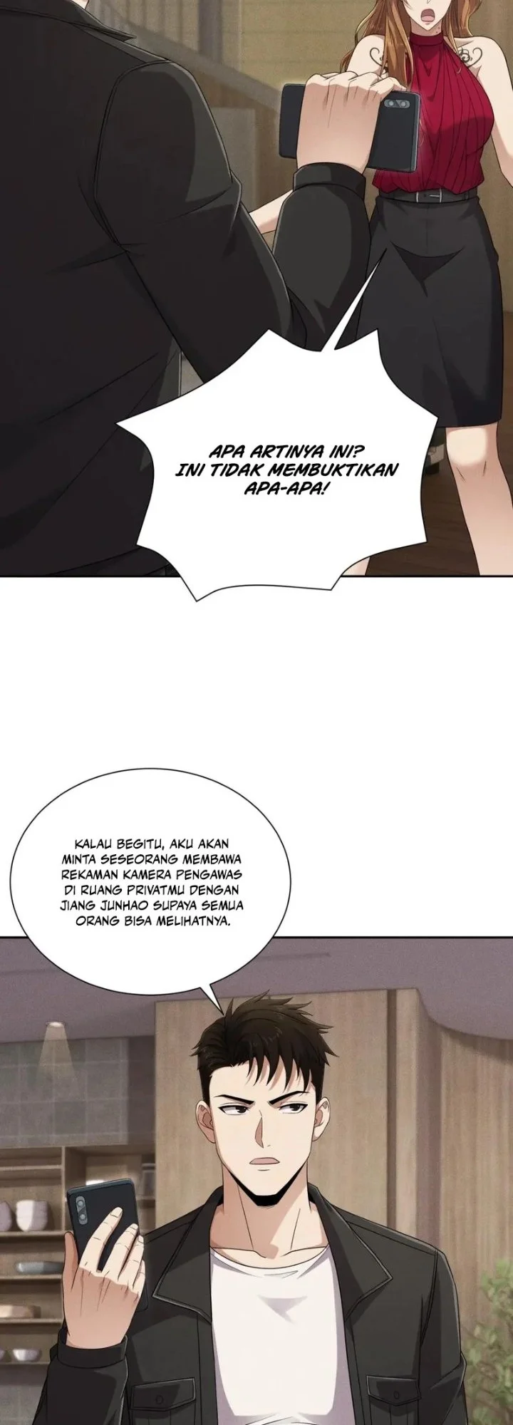 Urban Dragon Revealed Chapter 95 Gambar 21