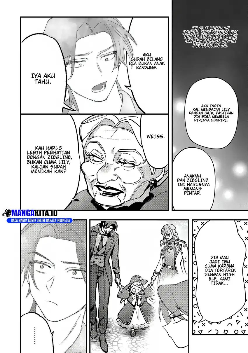 Urenokori no Dorei Elf wo Hirotta no de, Musume ni suru Koto ni shita Chapter 21 Gambar 15