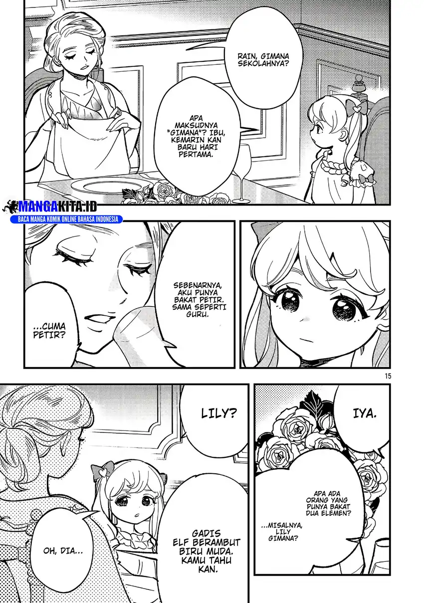 Urenokori no Dorei Elf wo Hirotta no de, Musume ni suru Koto ni shita Chapter 22 Gambar 16