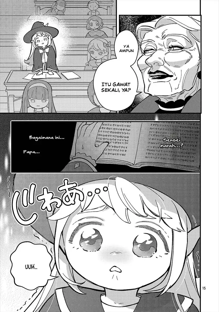 Urenokori no Dorei Elf wo Hirotta no de, Musume ni suru Koto ni shita Chapter 28 Gambar 17