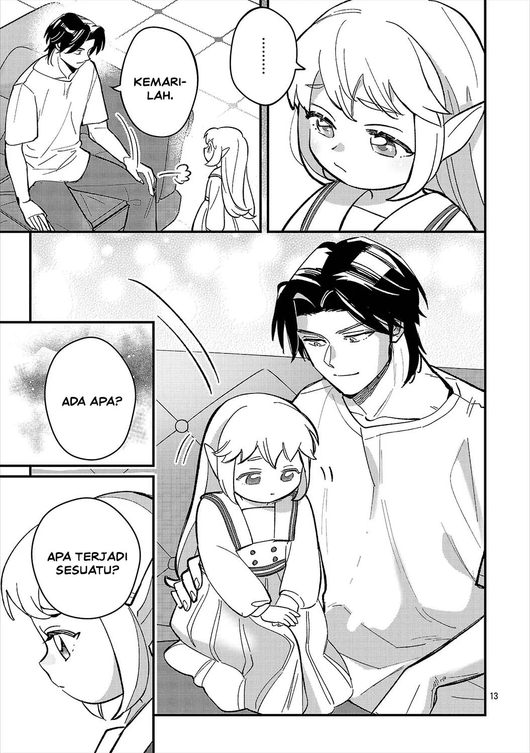 Urenokori no Dorei Elf wo Hirotta no de, Musume ni suru Koto ni shita Chapter 30 Gambar 15
