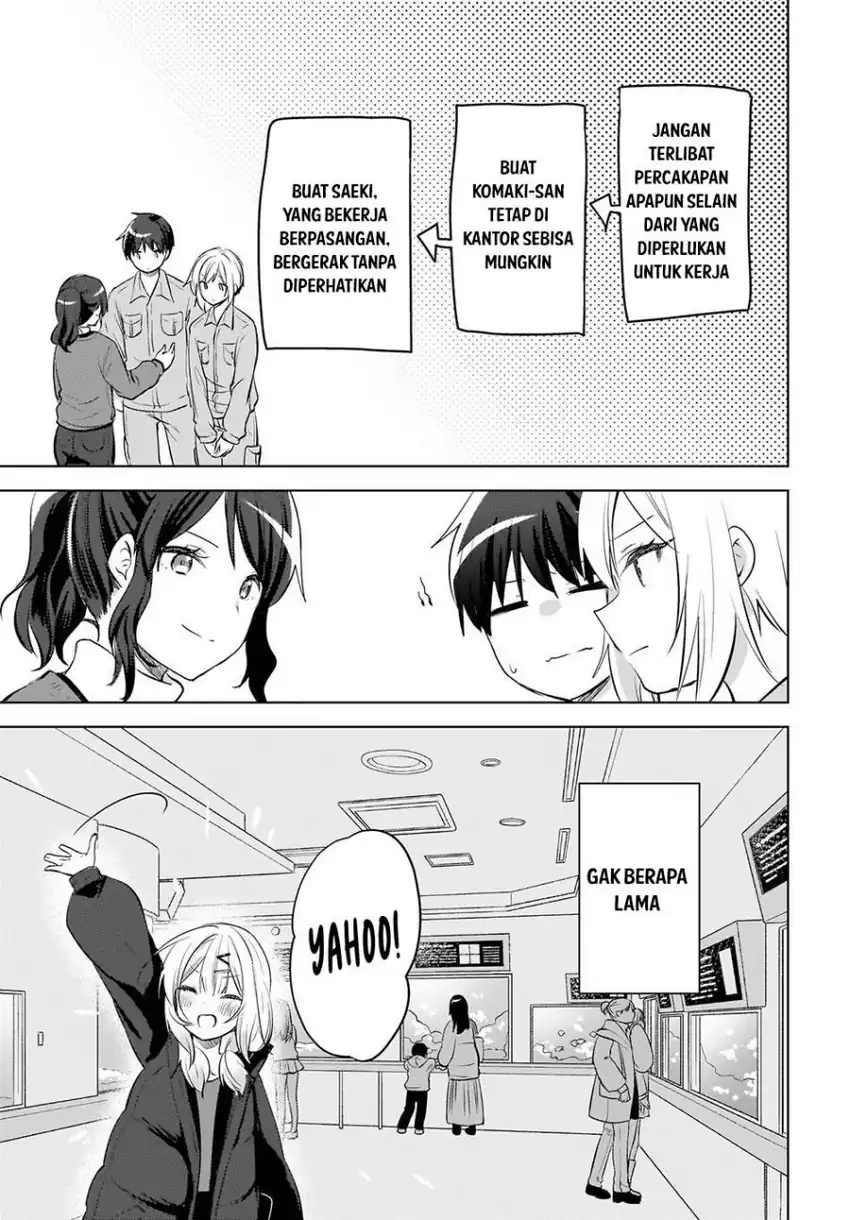 Ushiro no Hikaruko-chan Chapter 24 Gambar 13