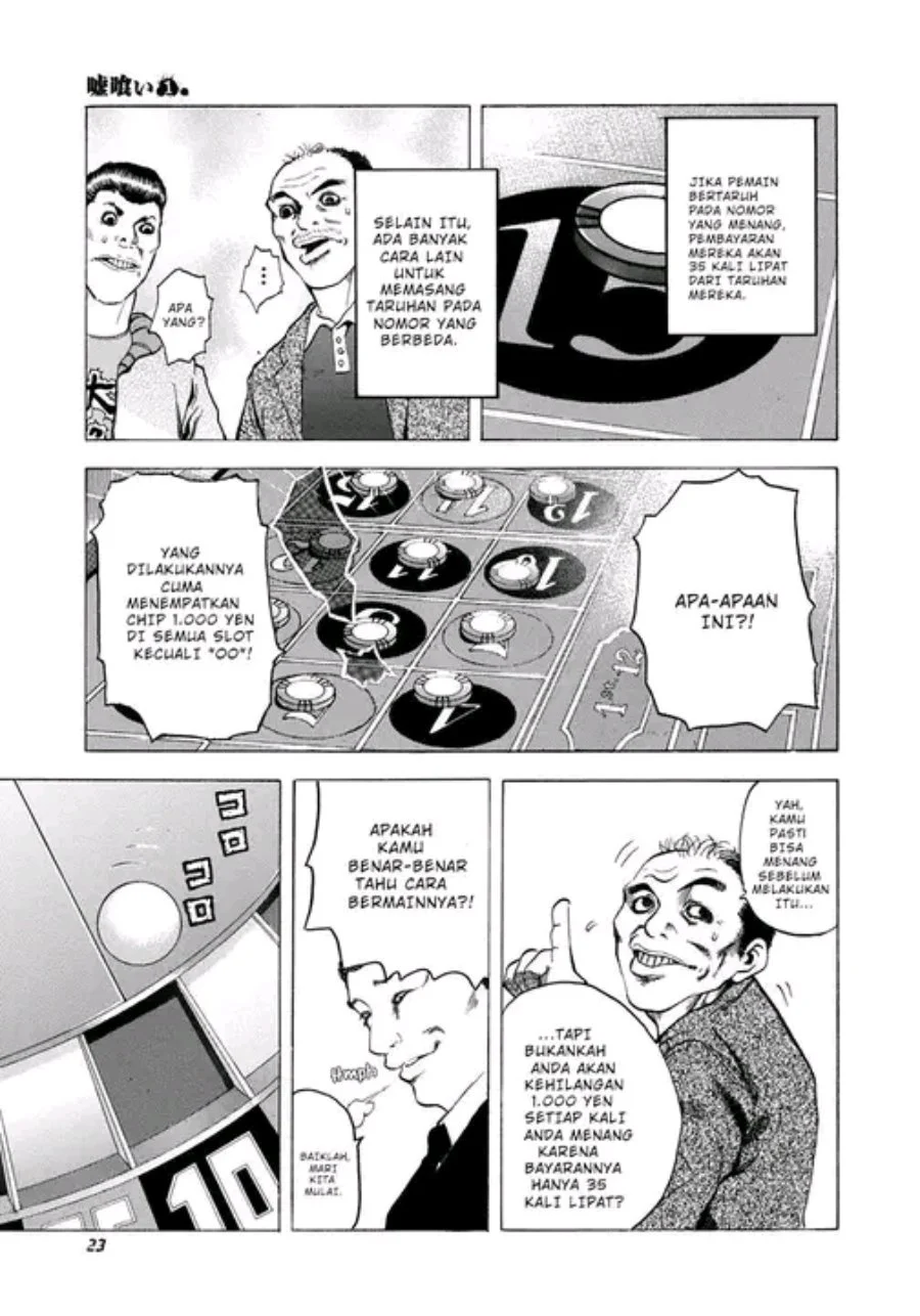 Usogui Chapter 1 Gambar 19