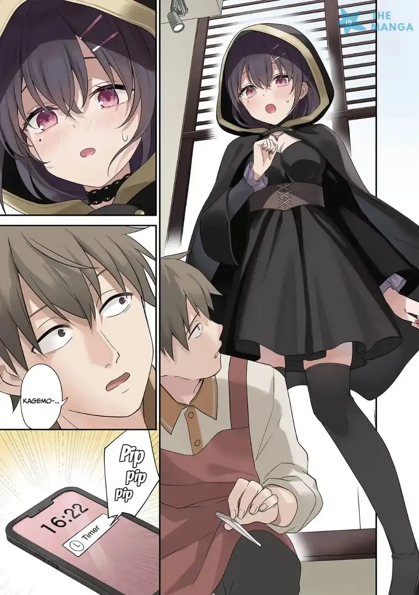 Usotsuki Kanojo no Kagemori-san Chapter 1 Gambar 15