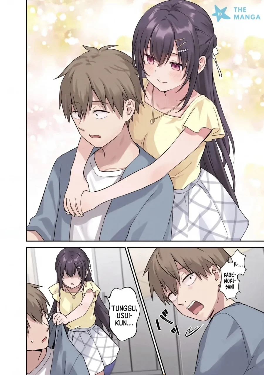 Usotsuki Kanojo no Kagemori-san Chapter 2 Gambar 15