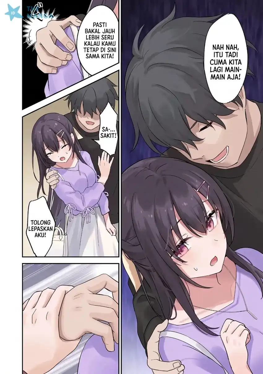 Usotsuki Kanojo no Kagemori-san Chapter 3 Gambar 15