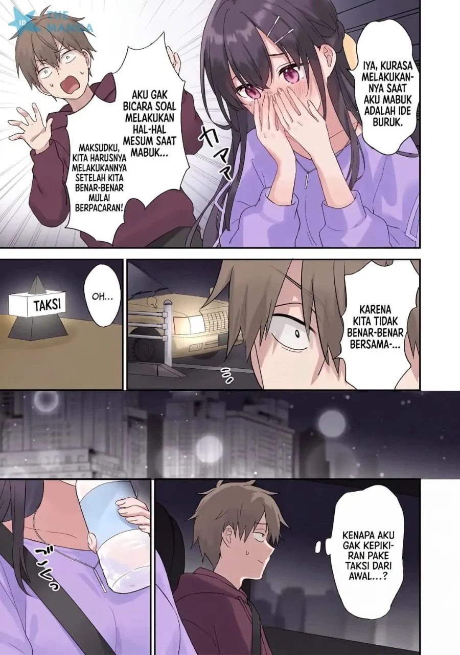 Usotsuki Kanojo no Kagemori-san Chapter 4 Gambar 14