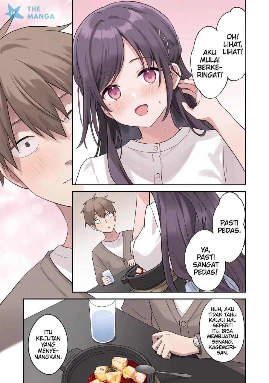 Usotsuki Kanojo no Kagemori-san Chapter 5 Gambar 14