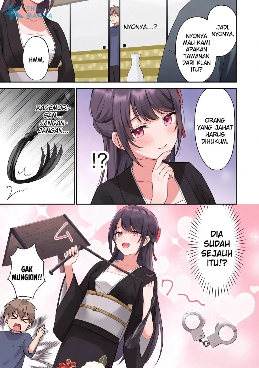 Usotsuki Kanojo no Kagemori-san Chapter 6 Gambar 14