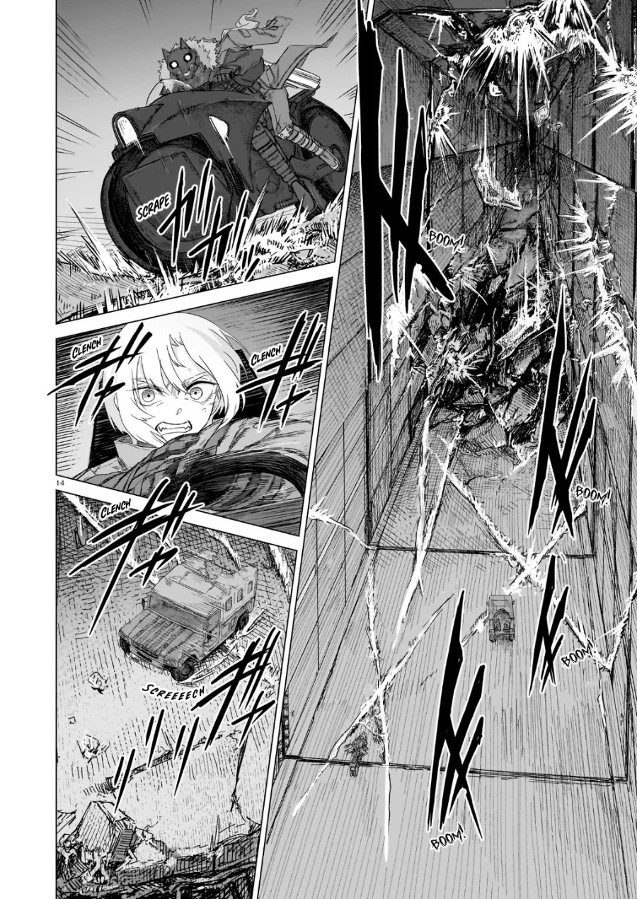 Usuzumi no Hate Chapter 42 Gambar 12