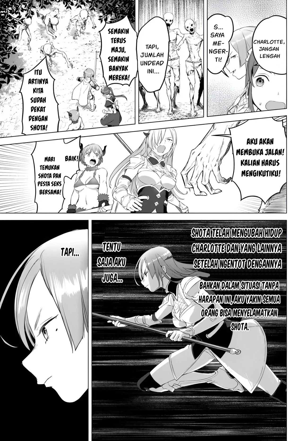 Valhalla Penis Mansion Chapter 21 Gambar 14