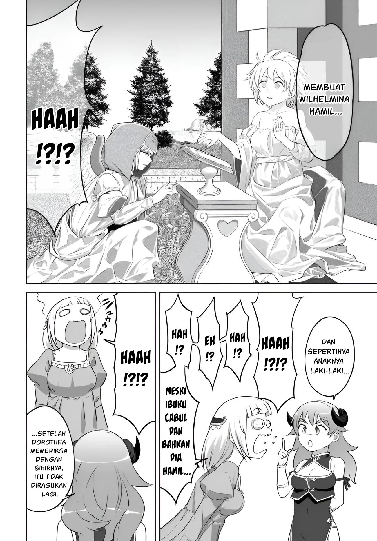 Valhalla Penis Mansion Chapter 22 Gambar 14