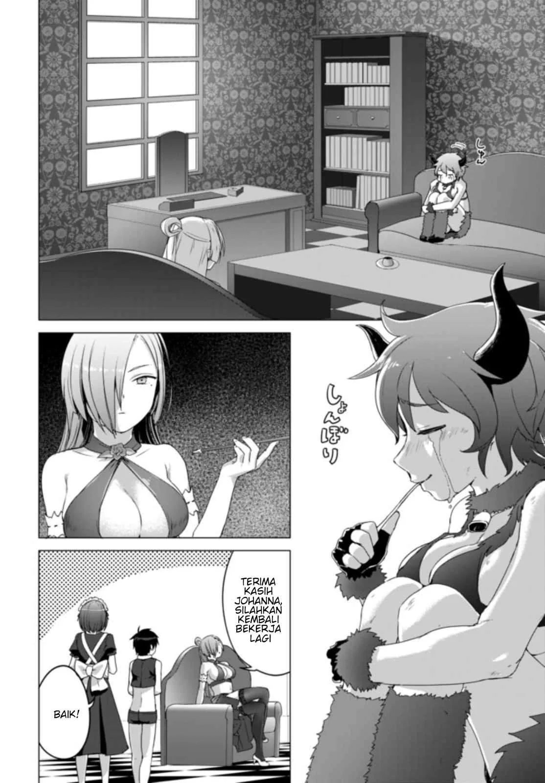 Valhalla Penis Mansion Chapter 8.1 Gambar 11