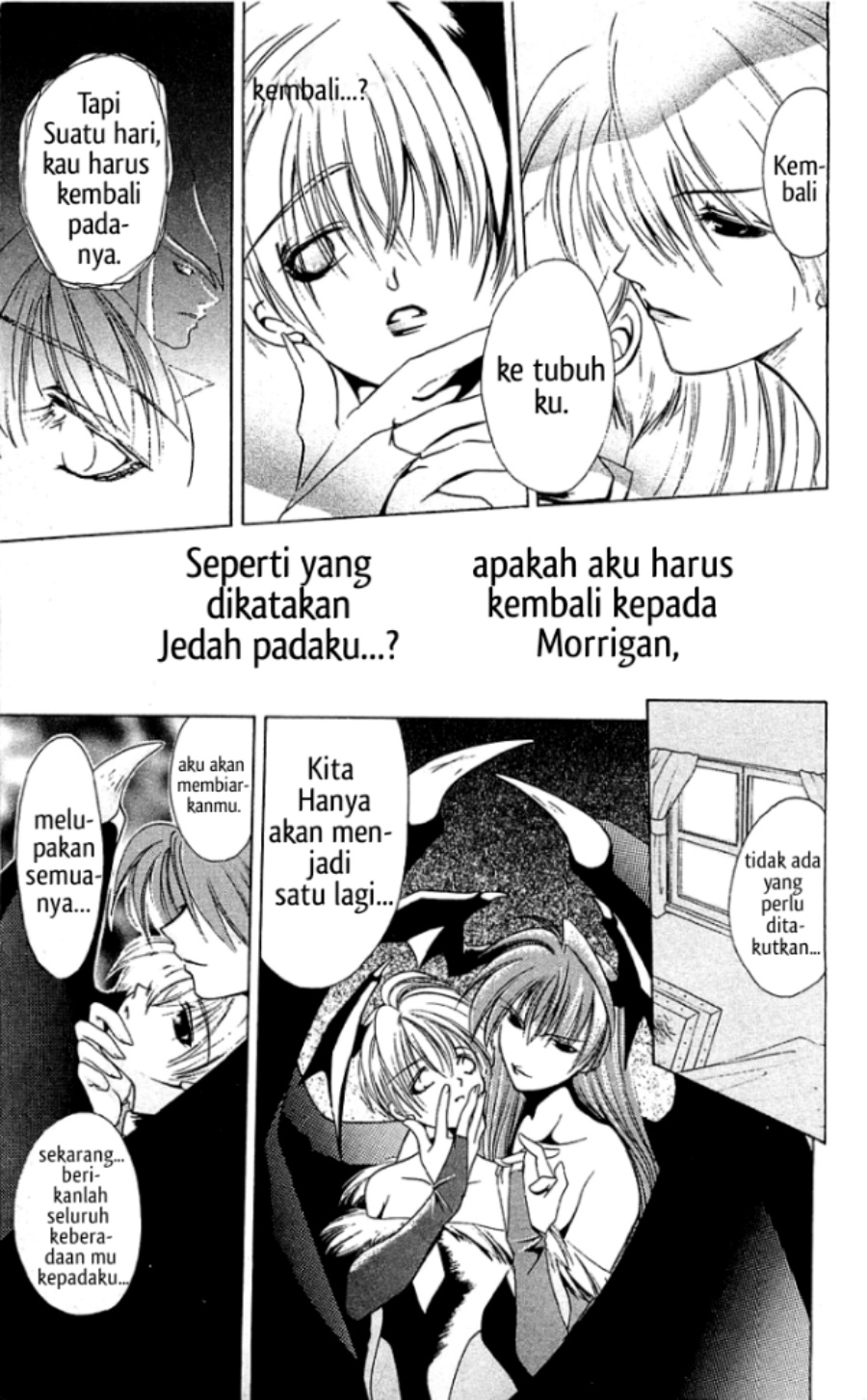 Vampire Savior: The Soul’s Lost Child Chapter 1 Gambar 22