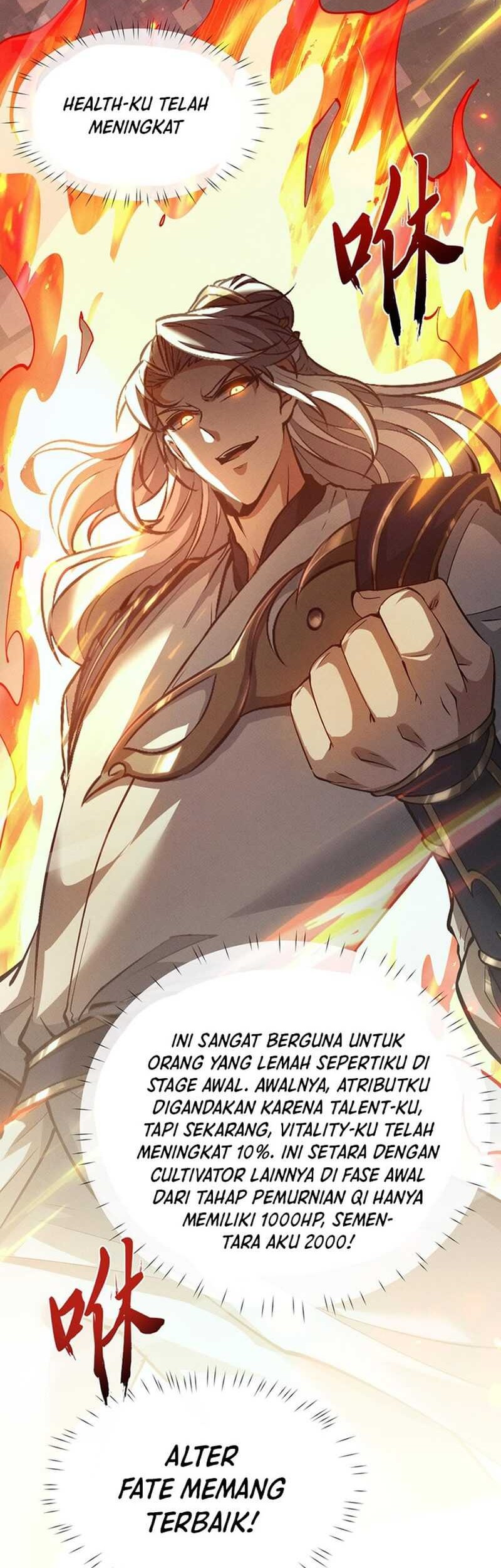 Versatile Sword Cultivator Chapter 3 Gambar 50