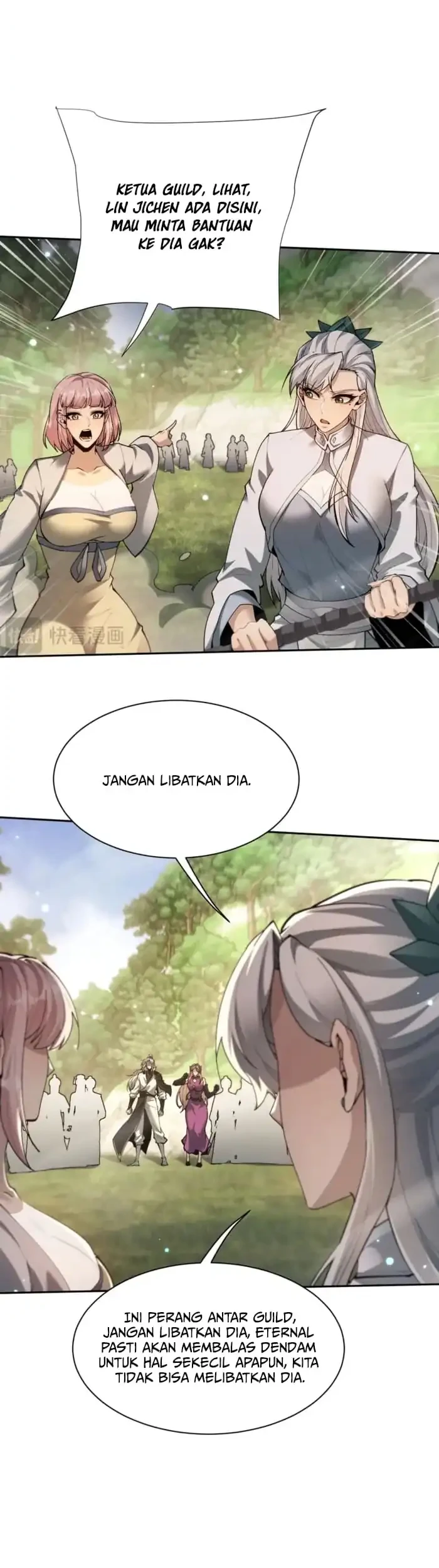 Versatile Sword Cultivator Chapter 95 Gambar 18