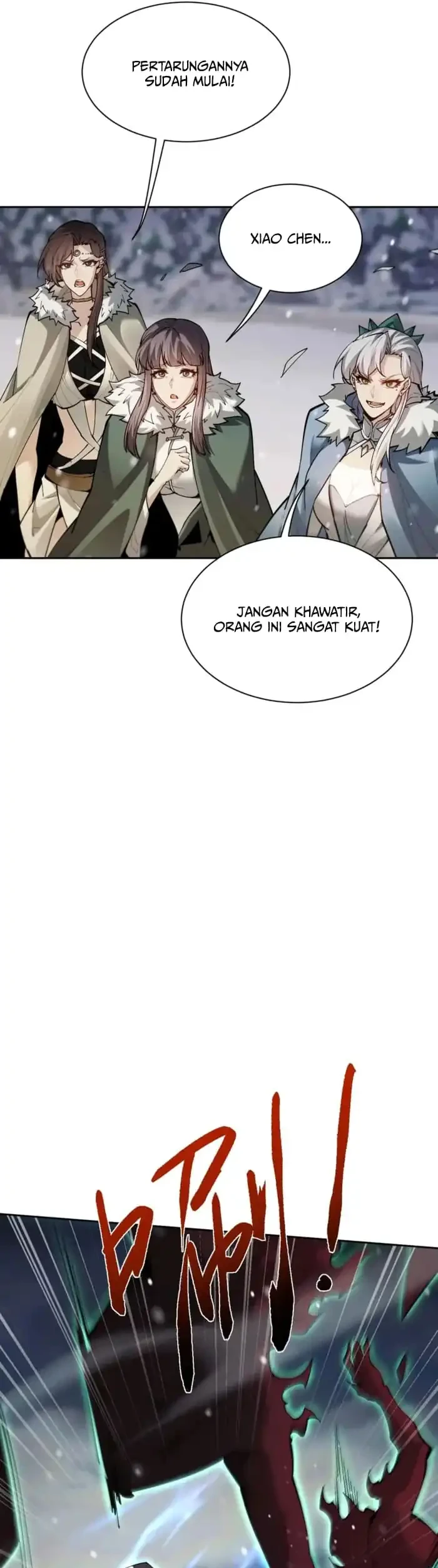 Versatile Sword Cultivator Chapter 99 Gambar 21