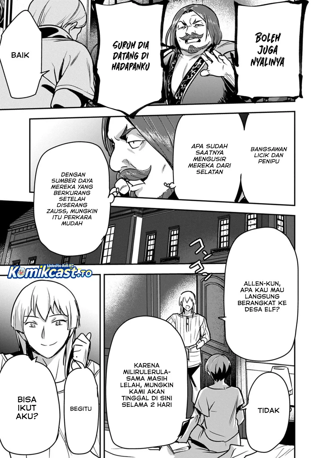 Villager A Wants to Save the Villainess no Matter What! Chapter 43 Gambar 16