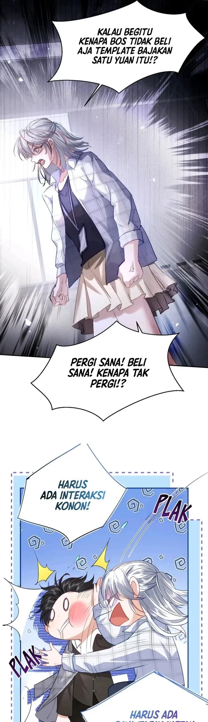Villain at Work! Is Crushing the Boss My KPI? Chapter 1 Gambar 15