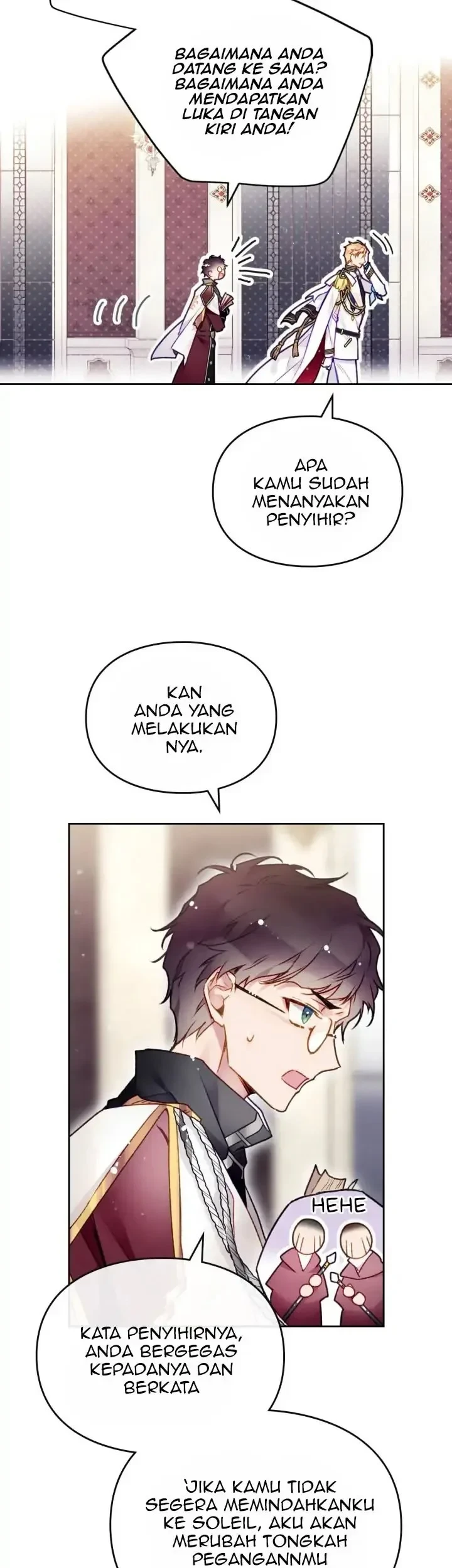 Villains Are Destined to Die Chapter 124 Gambar 29