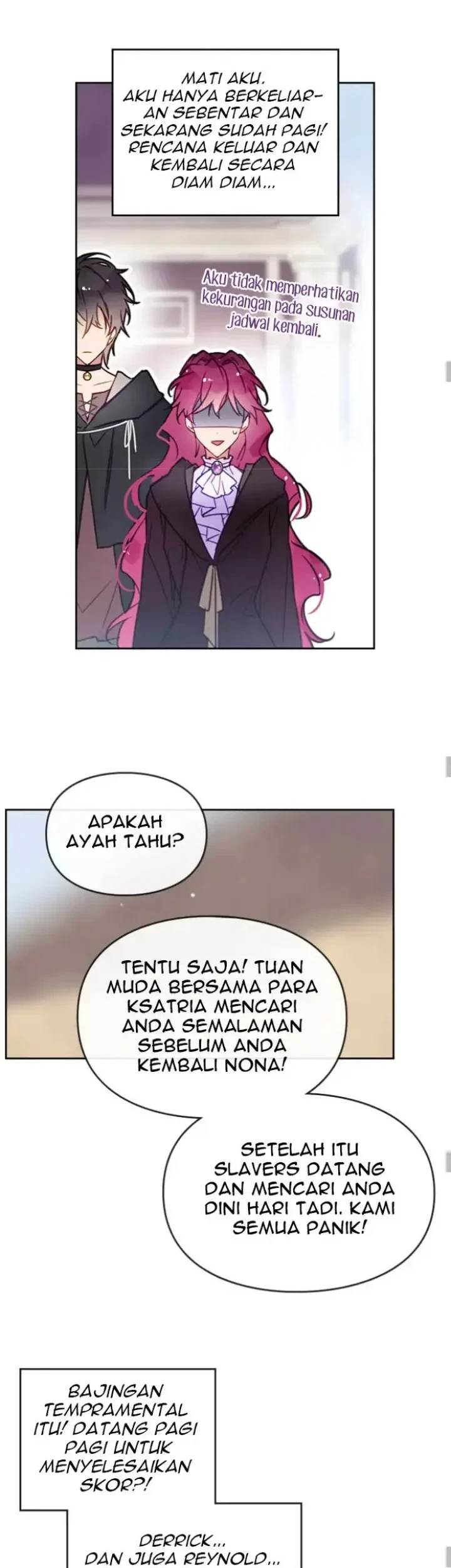Villains Are Destined to Die Chapter 25 Gambar 14