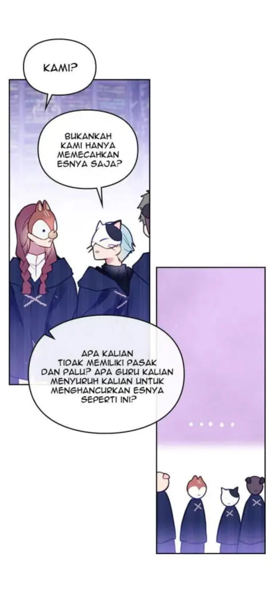 Villains Are Destined to Die Chapter 33 Gambar 25