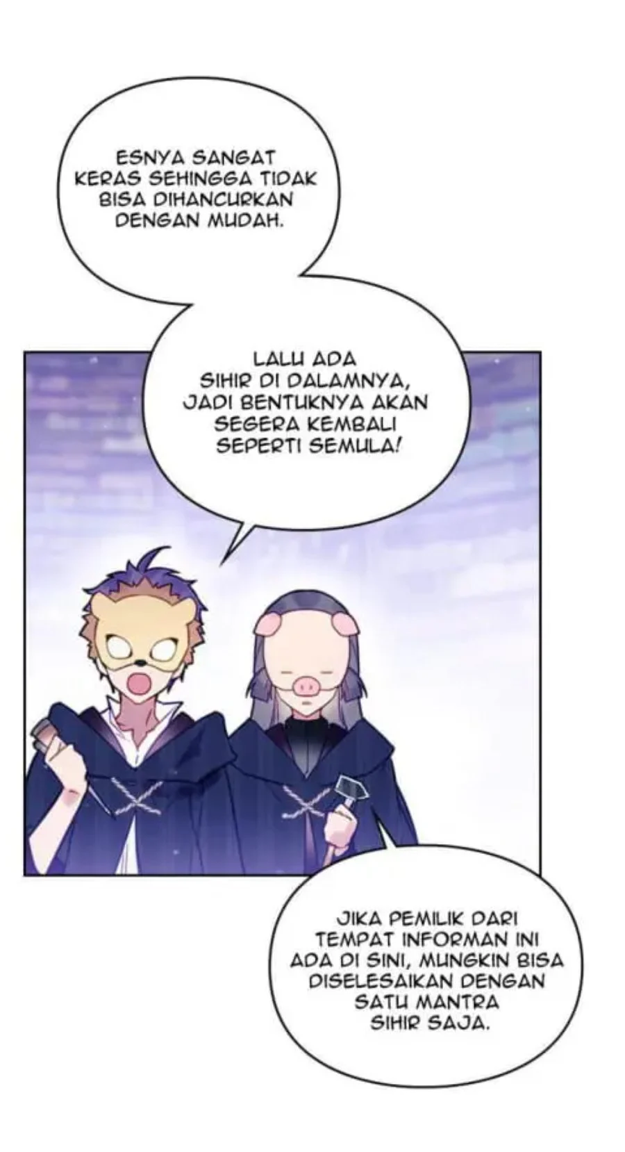 Villains Are Destined to Die Chapter 33 Gambar 27