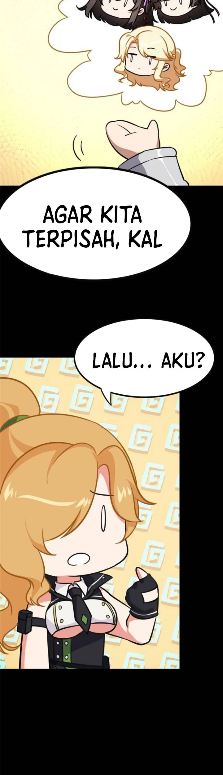 Virus Girlfriend Chapter 343 Gambar 29