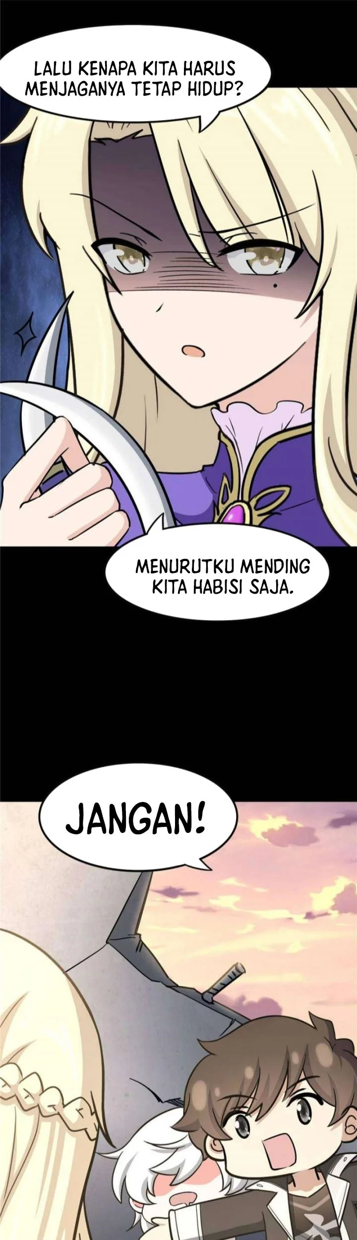 Virus Girlfriend Chapter 344 Gambar 25