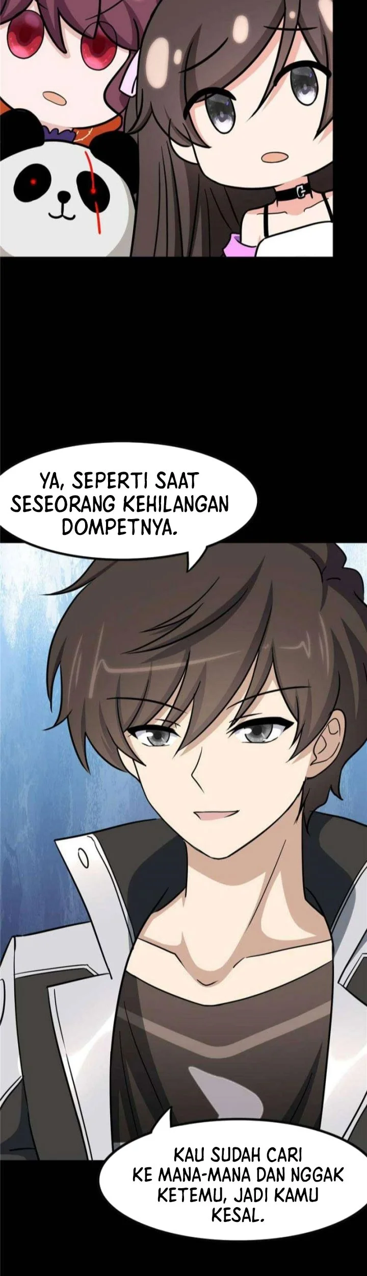 Virus Girlfriend Chapter 344 Gambar 27