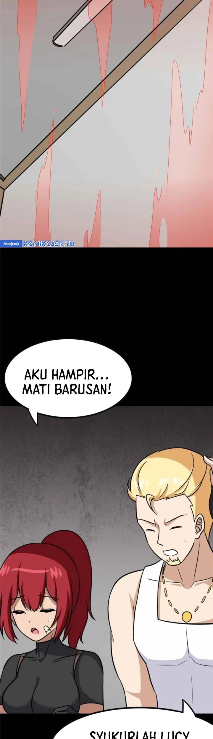 Virus Girlfriend Chapter 353 Gambar 37