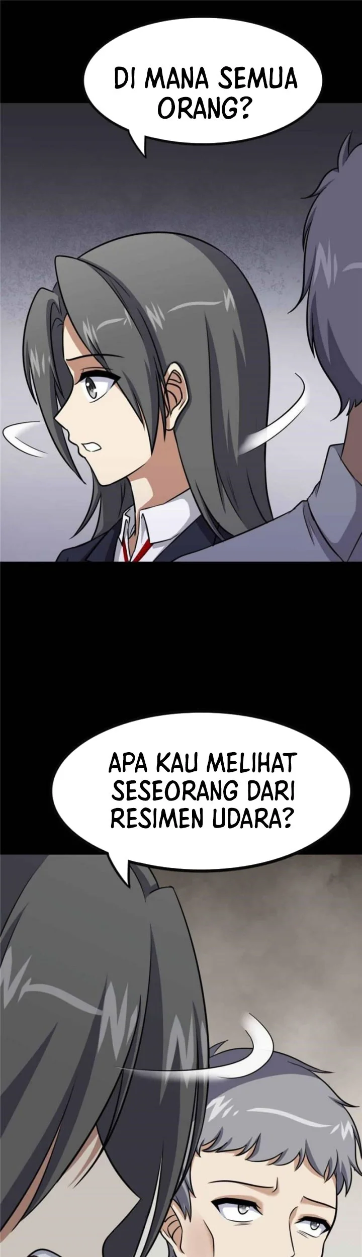 Virus Girlfriend Chapter 358 Gambar 35