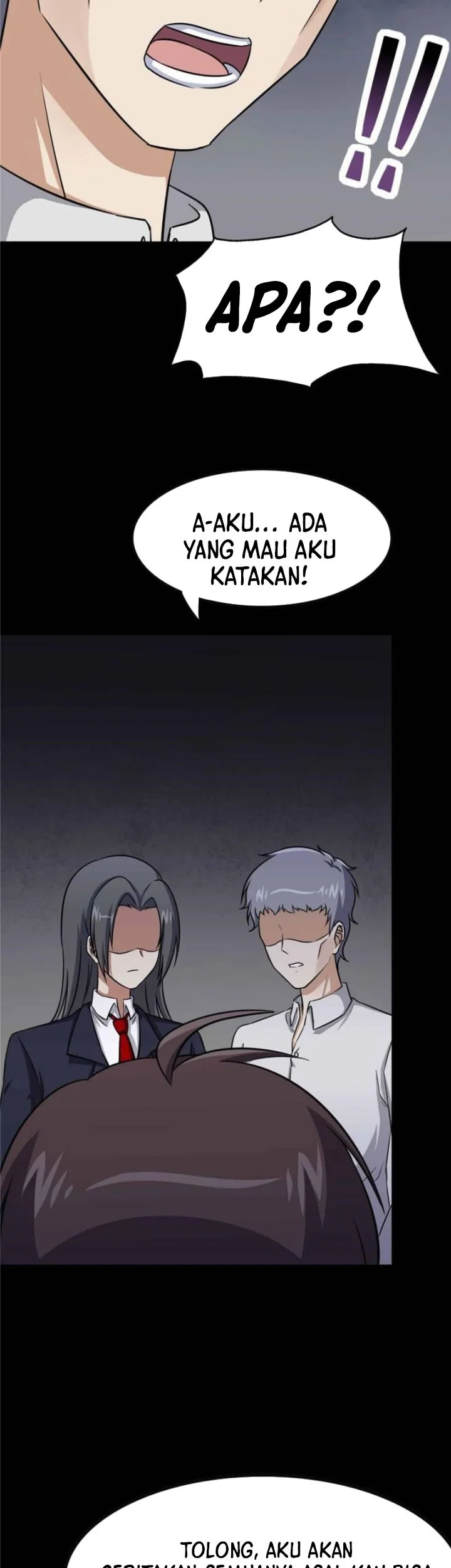 Virus Girlfriend Chapter 358 Gambar 37