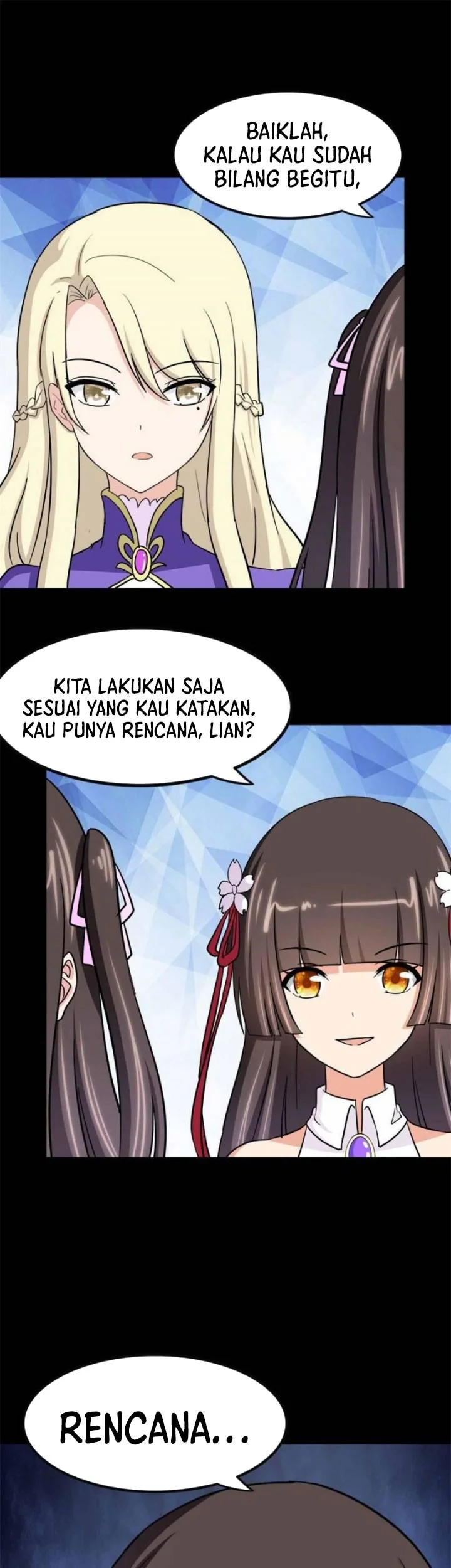 Virus Girlfriend Chapter 361 Gambar 27