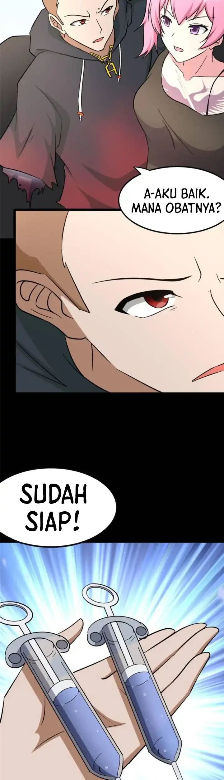 Virus Girlfriend Chapter 370 Gambar 26