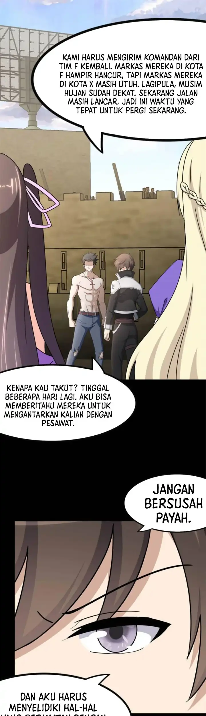 Virus Girlfriend Chapter 376 Gambar 24
