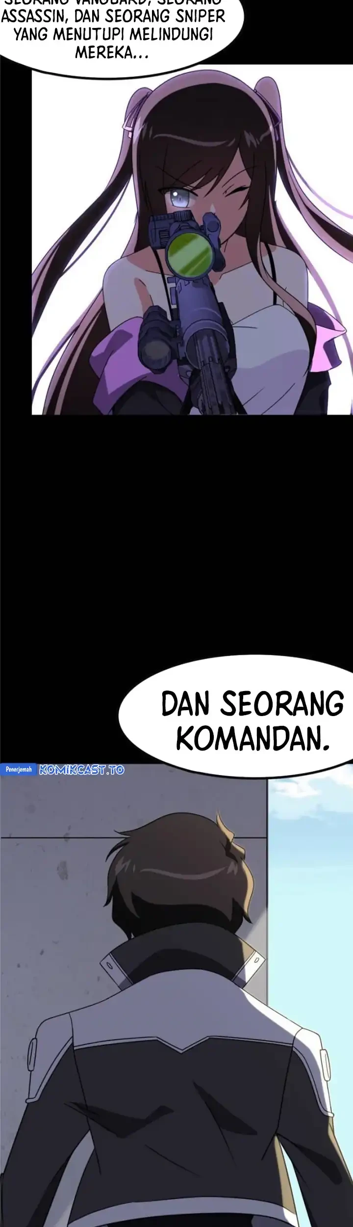 Virus Girlfriend Chapter 380 Gambar 28