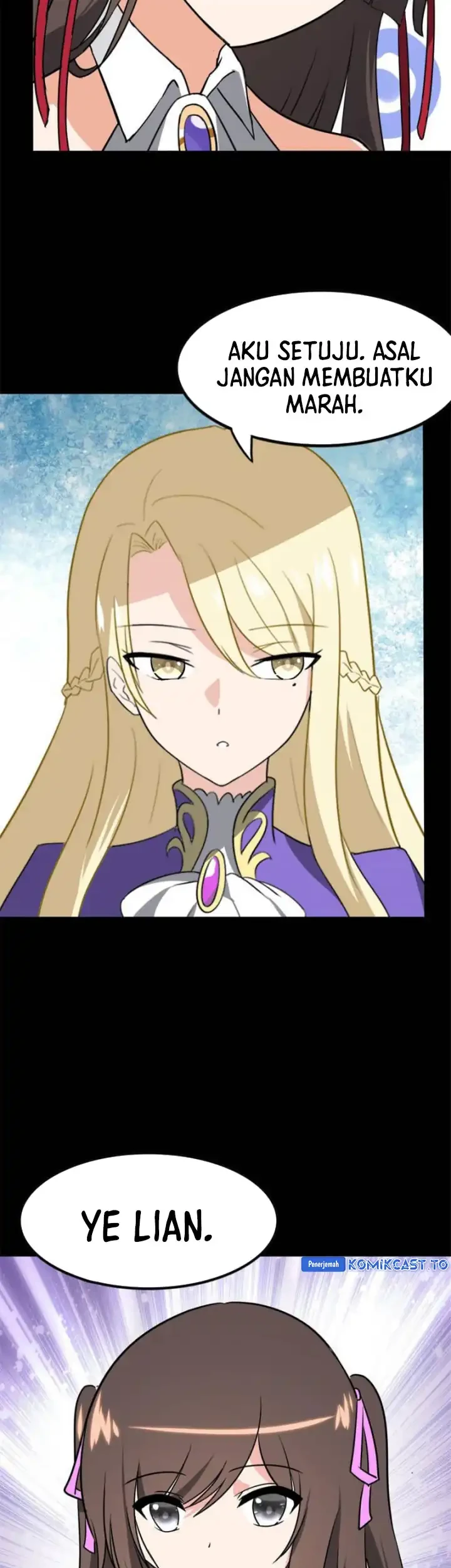 Virus Girlfriend Chapter 387 Gambar 26