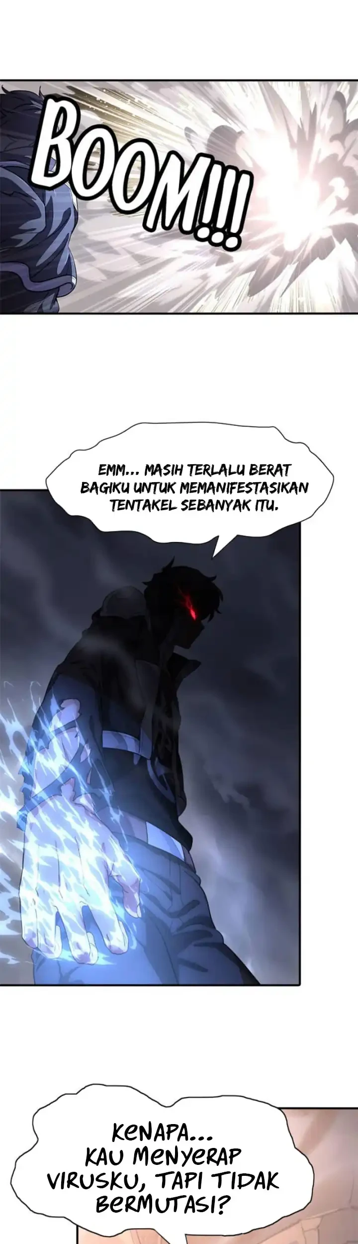 Virus Girlfriend Chapter 396 Gambar 22