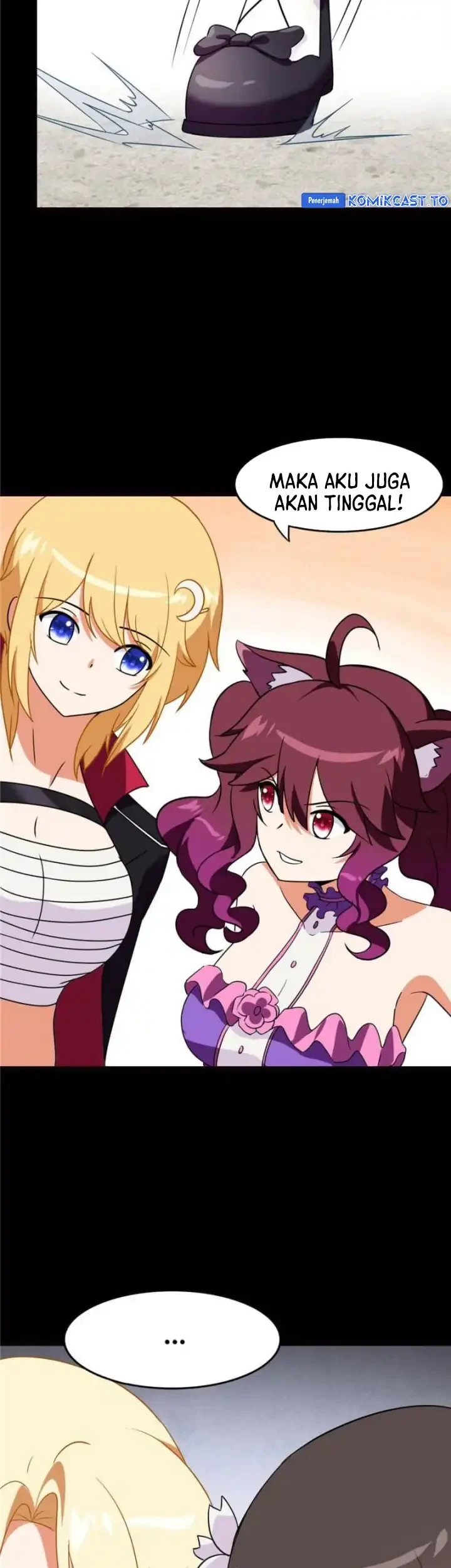 Virus Girlfriend Chapter 397 Gambar 30