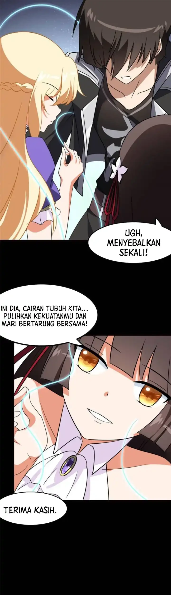 Virus Girlfriend Chapter 397 Gambar 32