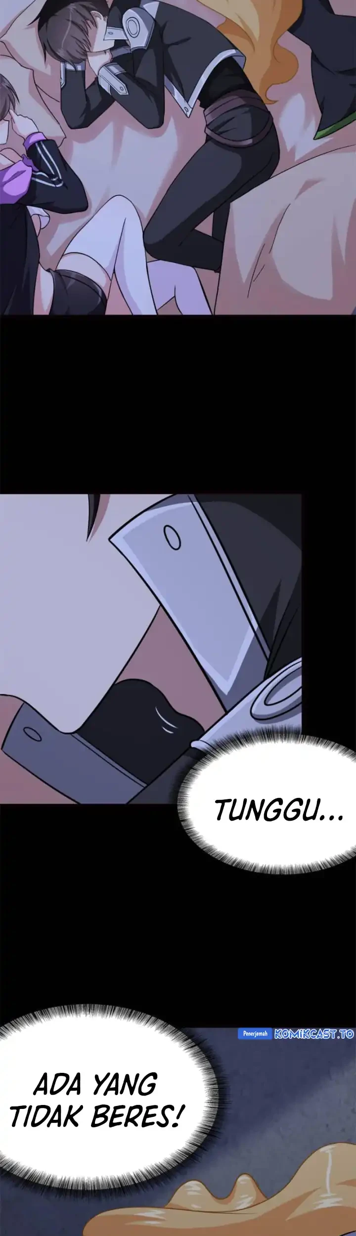 Virus Girlfriend Chapter 400 Gambar 24