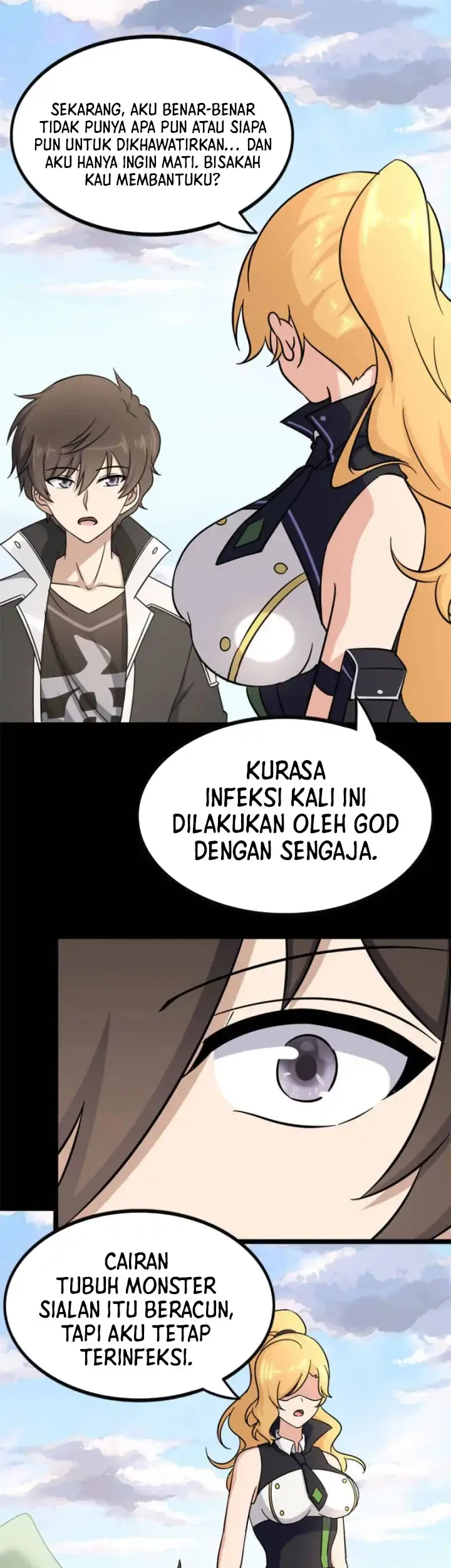Virus Girlfriend Chapter 401 Gambar 26