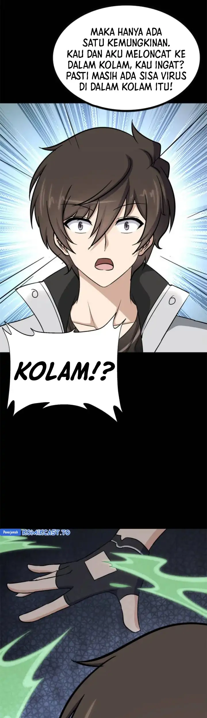 Virus Girlfriend Chapter 401 Gambar 28