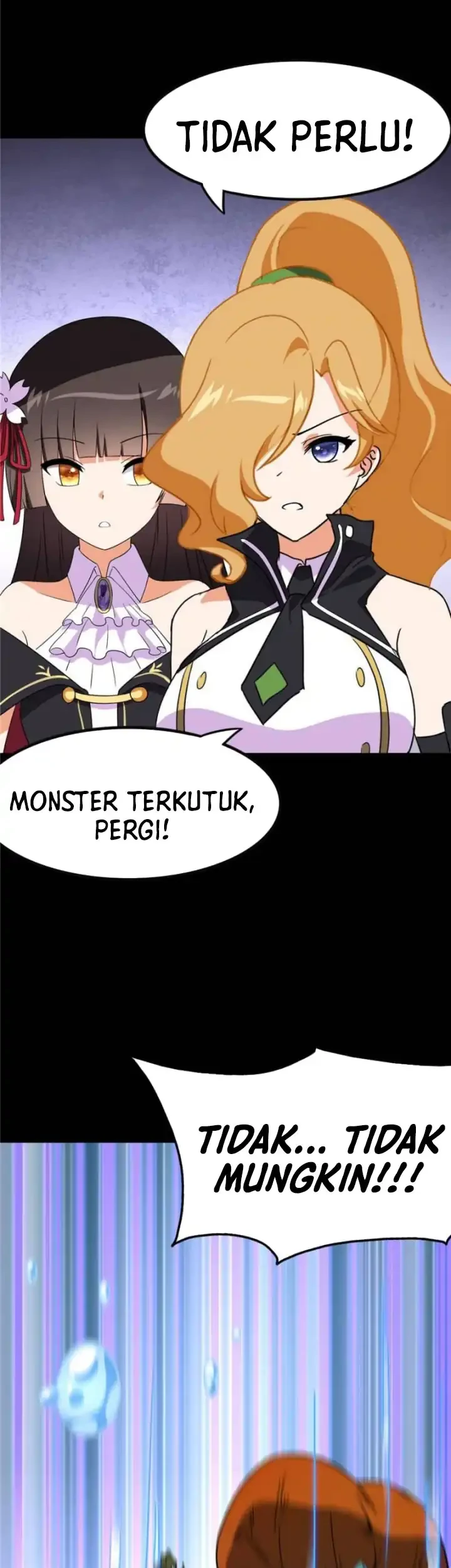 Virus Girlfriend Chapter 403 Gambar 34