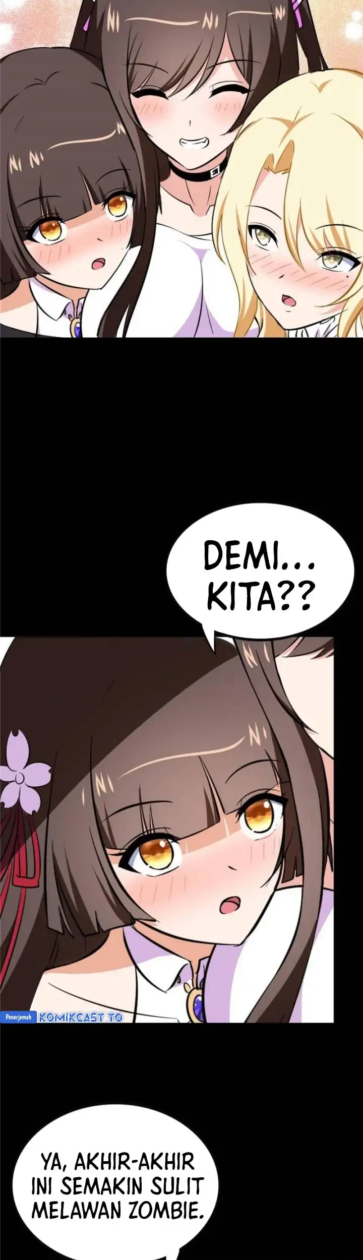 Virus Girlfriend Chapter 404 Gambar 28