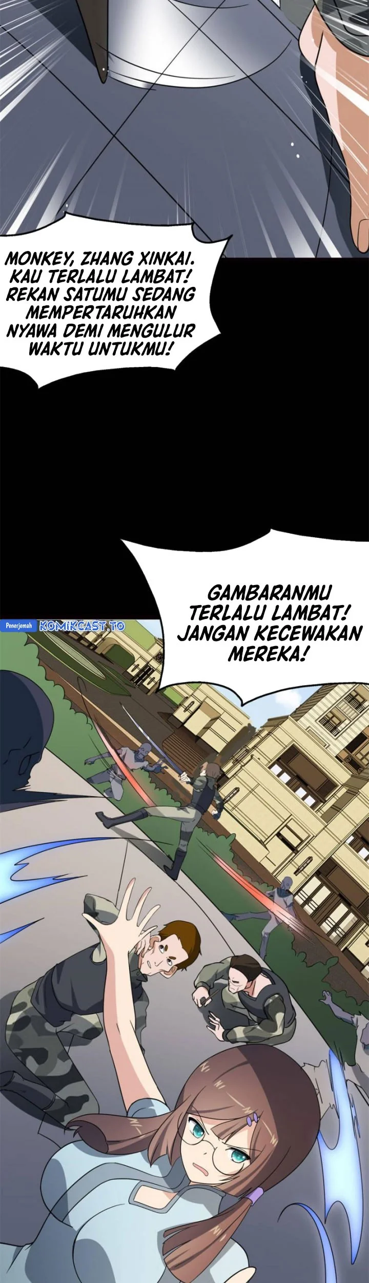 Virus Girlfriend Chapter 406 Gambar 28