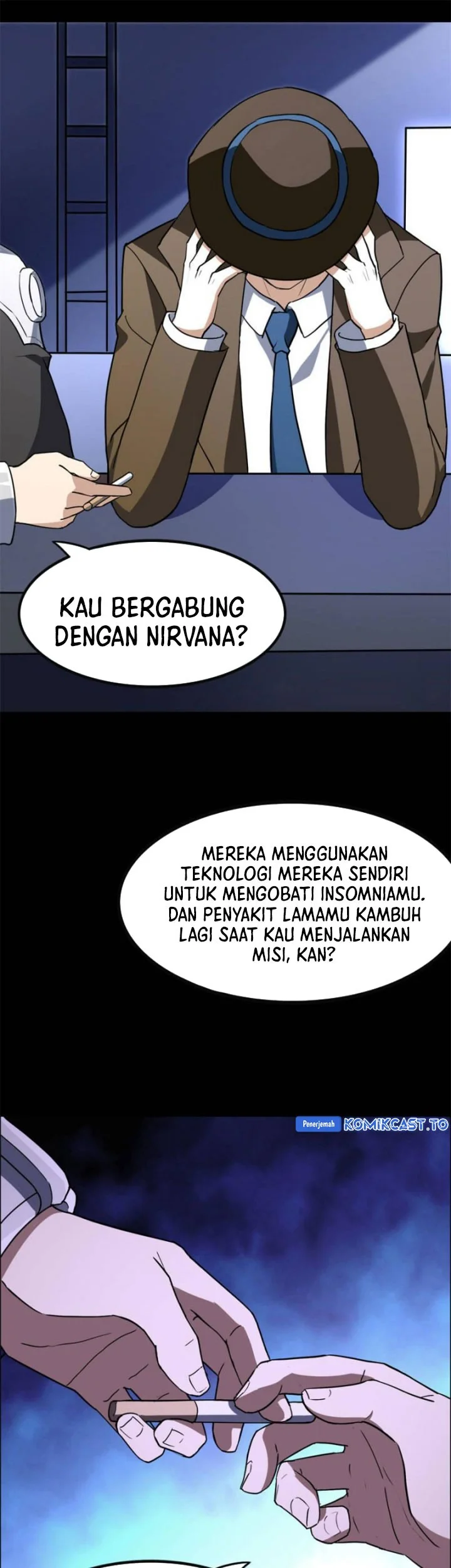 Virus Girlfriend Chapter 407 Gambar 28