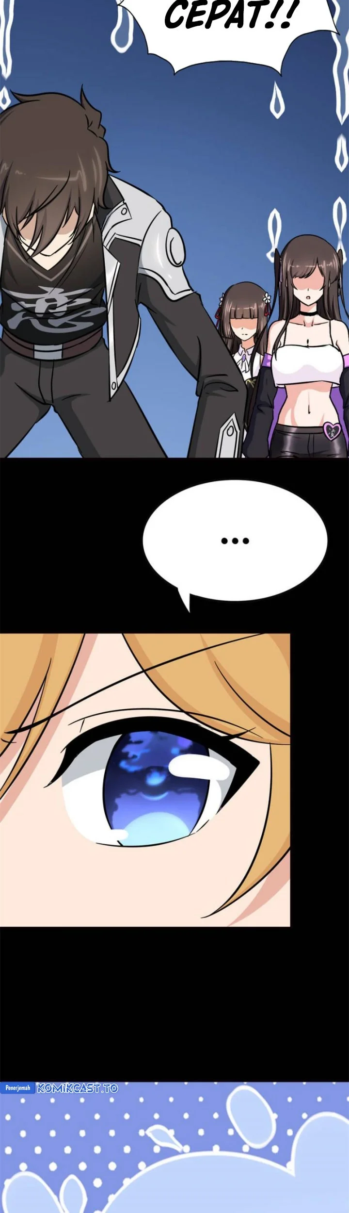 Virus Girlfriend Chapter 408 Gambar 26