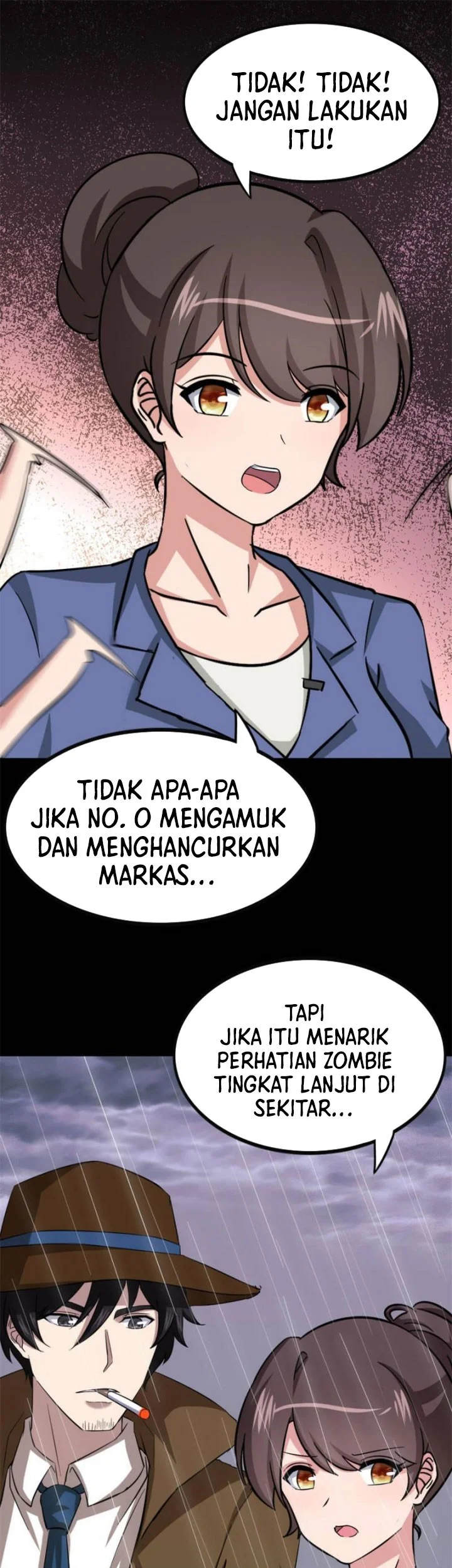 Virus Girlfriend Chapter 409 Gambar 26